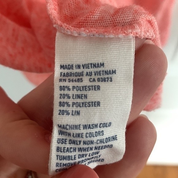 American Eagle Tank Top with Button Back Detail Small - Picture 6 of 9